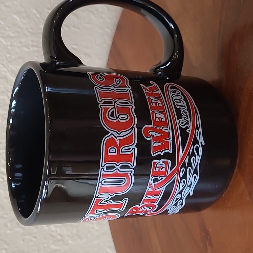 Sturgis Bike Week mug 16 oz new